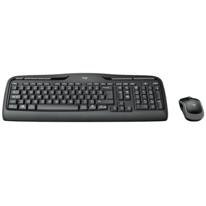 Logitech Combo MK330 Inalámbrico Teclado Español y Ratón Óptico Logitech Combo MK330 Inalámbrico Teclado Español y Ratón Óptico